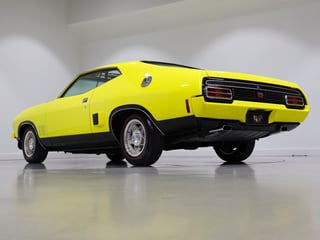 1974 Ford Falcon XB GT Hardtop 4spd Man - Yellow Blaze