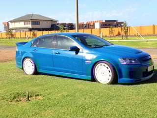 2009 VE HDT VK Group A Retro - Build No. 2