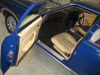 Neptune Blue XB GT Falcon