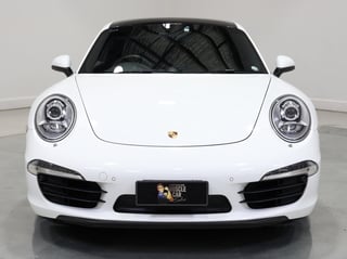 2014 Porsche 911 Carrera 991 Series 1 - Carrara White