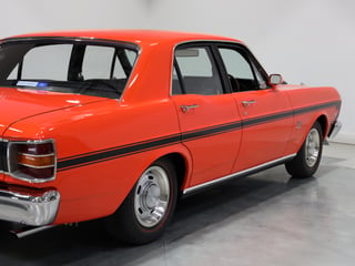 1970 Ford Falcon XW GT - Brambles Red 
