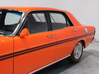 1970 Ford Falcon XY GT Replica - Vermilion Fire