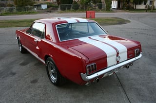 1966 Ford Mustang