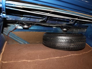 1974 Chrysler Valiant VJ Regal Hardtop - True Blue Metallic