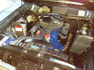 XY GT Falcon Replica