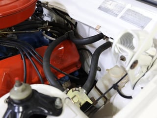 1973 Ford XA Falcon 500 Superbird - Polar White 