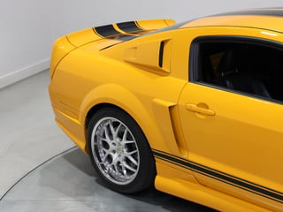 2007 Ford Mustang GT500 Eleanor RHD - Grabber Orange
