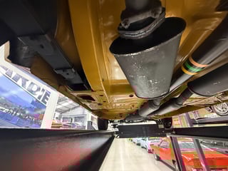 1971 Chrysler VH Valiant Charger E38 - Hot Mustard