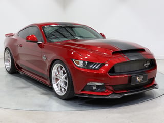 2017 Shelby Super Snake - Whipple Supercharged 750HP - Ruby Red Metallic