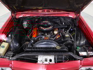 1976 Holden HX Monaro LE - Crimson Red