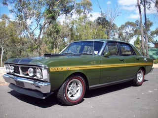 1971 XY GT Falcon Replica