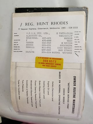 1978  Holden HZ Statesman DeVille 5.0L -Antelope Metallic