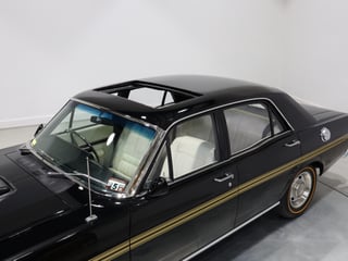1971 Ford Falcon XY GT Replica 393ci - Onyx Black SUNROOF!