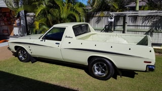 1974 HJ Holden SANDMAN Ute V8