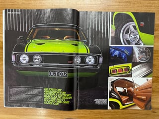 1972 Ford Falcon XA GT Sedan - Onyx Black