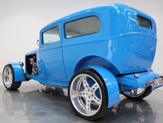 1932 Ford Tudor Hot Rod
