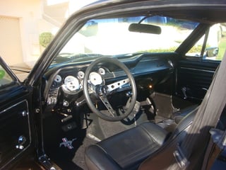 1968 Mustang Fastback 428CJ