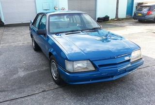 VK SS Group A Commodore Replica