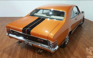 1969 HT GTS 350 Bathurst Monaro