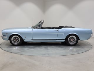 1966 Ford Mustang Convertible GT - 289 4V - Silver Blue