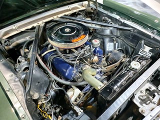 1966 Ford Mustang Convertible - 289 Manual
