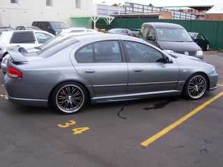 BA Falcon GT