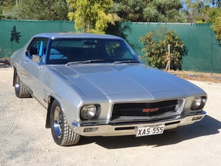 1972 HQ GTS Monaro 308 4 speed - One Off!