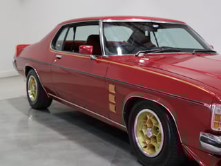 1976 Holden HX Monaro LE - Crimson Red