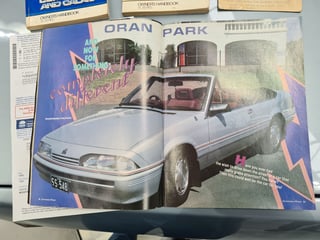 1986 VL HSV Walkinshaw Commodore Replica Convertible