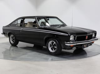 1976 Holden LX Torana SS Hatchback 4.2L Auto - Tuxedo Black