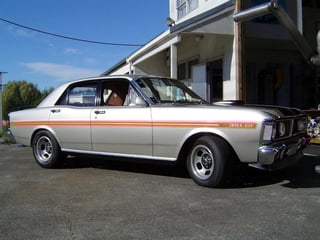 1971 XY GT Falcon