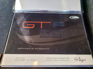 2014 FPV Falcon GTF - Build No. 54 / 500