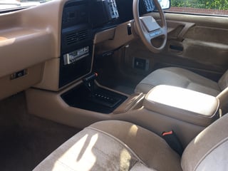 1986 XF Fairmont Ghia