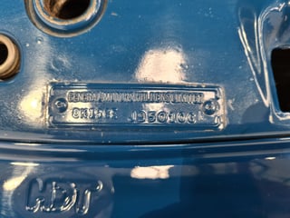 1985 HDT VK SS Group A Brock Commodore - Build No. 425