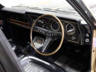 1970 Ford Falcon XW GTHO Phase II - Grecian Gold