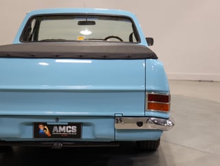 1967 Holden HR Utility 202ci - Kurrewa Blue
