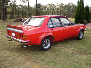 A9X Torana Sedan