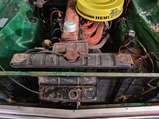 1971 Chrysler Valiant VG Pacer - Resto Project