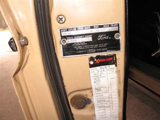 1964 Falcon Sprint Coupe V8