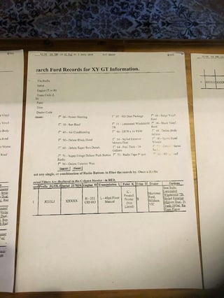 1971 XY Falcon GTHO Phase 3