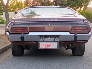 1978 Ford XC Fairmont Hardtop Survivor - Satin Brown Metallic