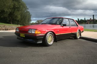 5.8L 4 Speed ESP Fairmont Ghia!!!