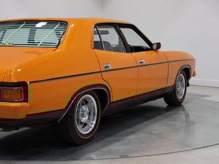 1974 Ford Falcon XB GT Sedan - Burnt Orange