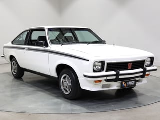 1976 Holden LX Torana SS Hatchback - 5.0L Trimatic - Cotillion White
