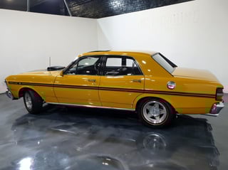 1971 XY Falcon GTHO Phase 3 Replica - GOLDE SUNROOF