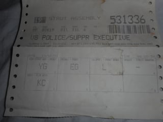 1991 VP Commodore Executive BT1 5.0L V8 .. SA POLICE