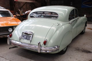 Jaguar 1954 Mark VII