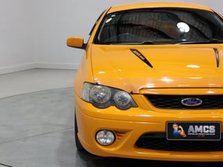 2006 Ford BF MKII XR8 Utility - 6sp Man - Octane Orange