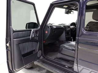 2012 Mercedes Benz G55 AMG - Tanzanite Blue Metallic