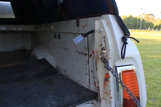 1971 HG  Holden Belmont 350 V8 Ute